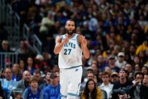 Rudy Gobert won Defensive Player of the Year 2023-24